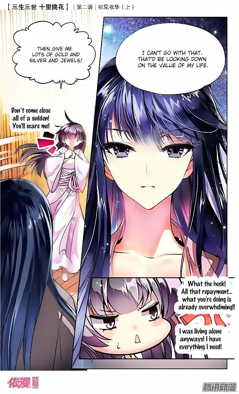 Ten Miles of Peach Blossoms chapter 2 - page 10