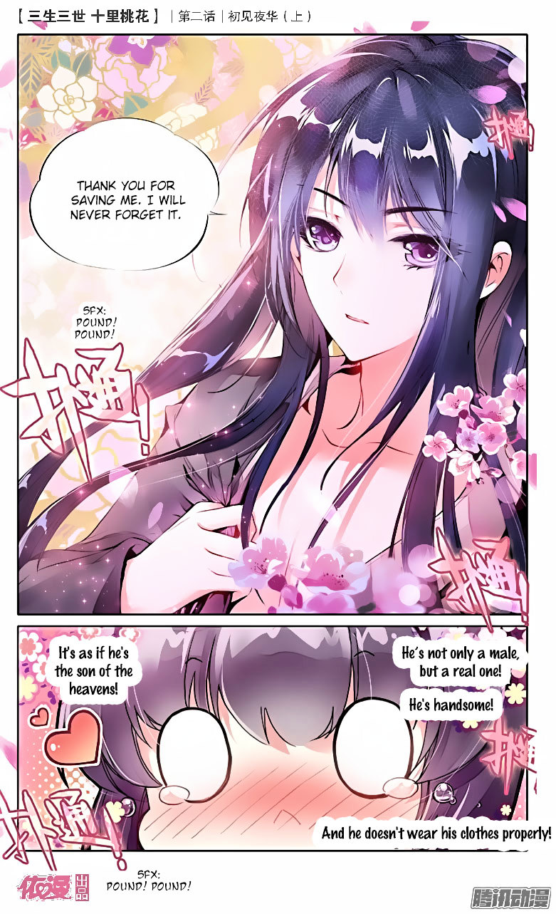Ten Miles of Peach Blossoms chapter 2 - page 8