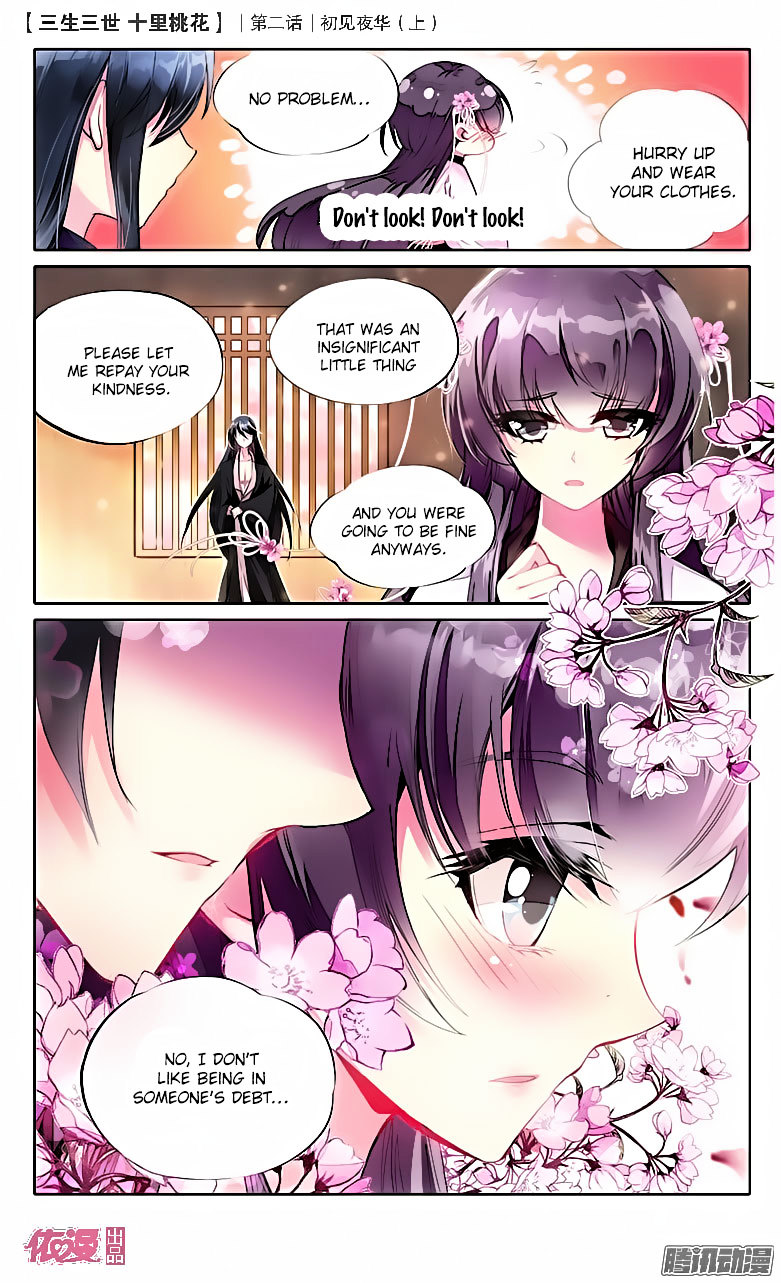 Ten Miles of Peach Blossoms chapter 2 - page 9