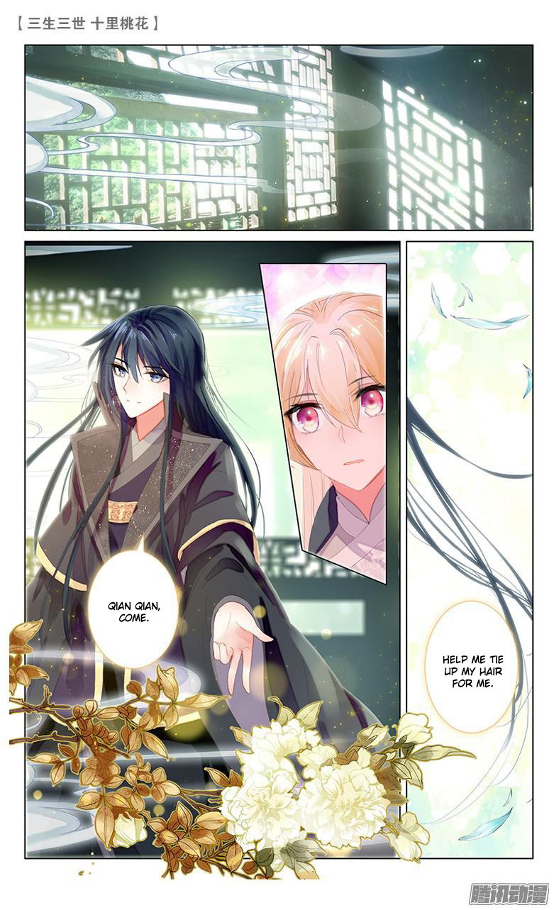 Ten Miles of Peach Blossoms chapter 22 - page 10