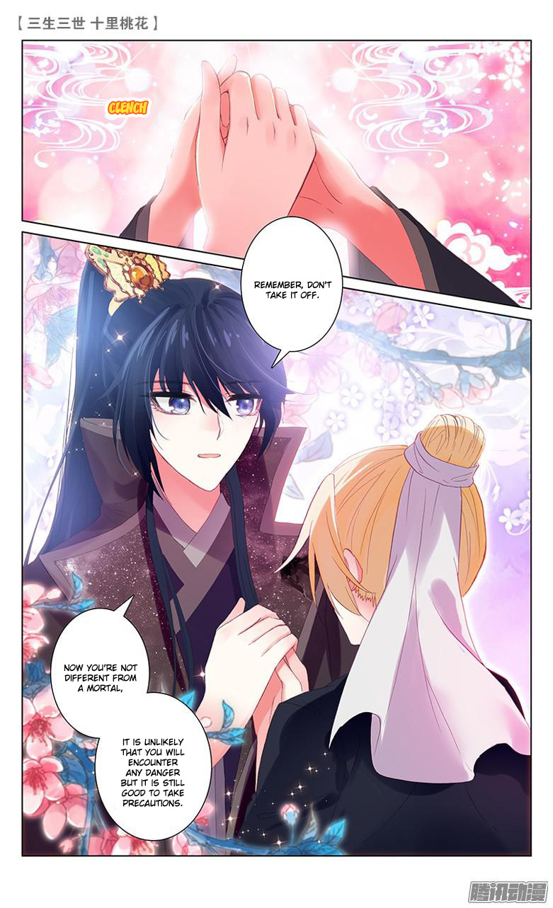 Ten Miles of Peach Blossoms chapter 22 - page 14