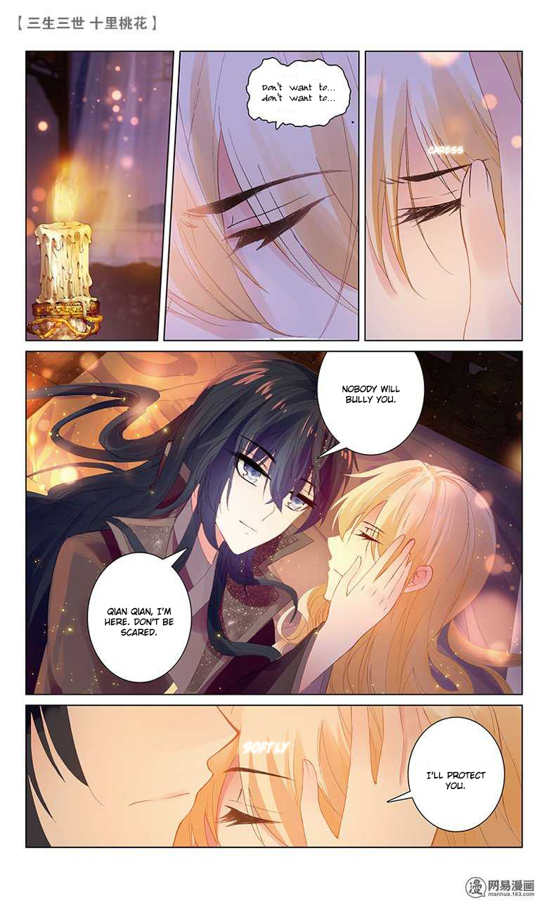 Ten Miles of Peach Blossoms chapter 22 - page 8
