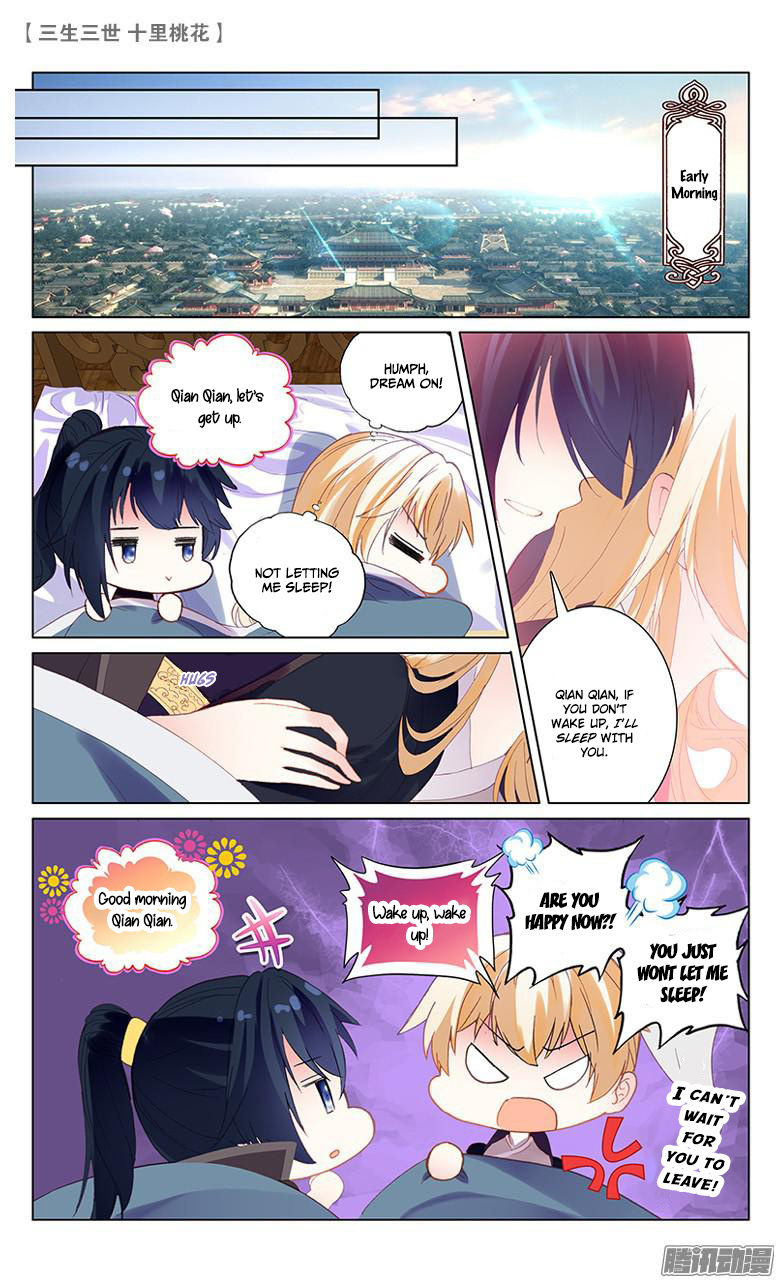 Ten Miles of Peach Blossoms chapter 22 - page 9