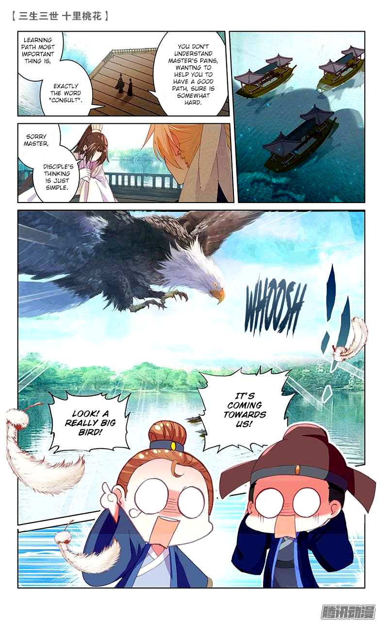 Ten Miles of Peach Blossoms chapter 23 - page 10