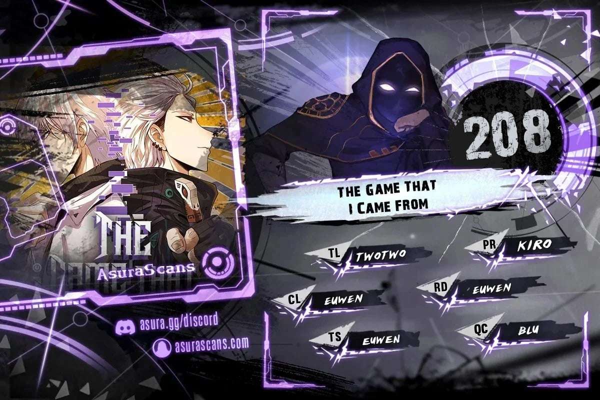 The Game That I Came From Chapter 208 - page 1