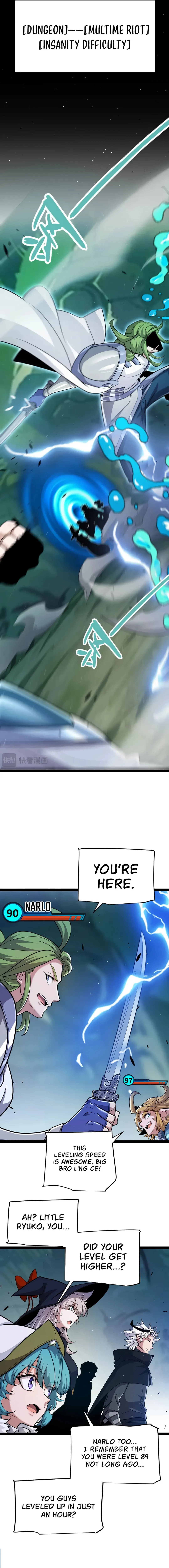 The Game That I Came From Chapter 297 - page 8
