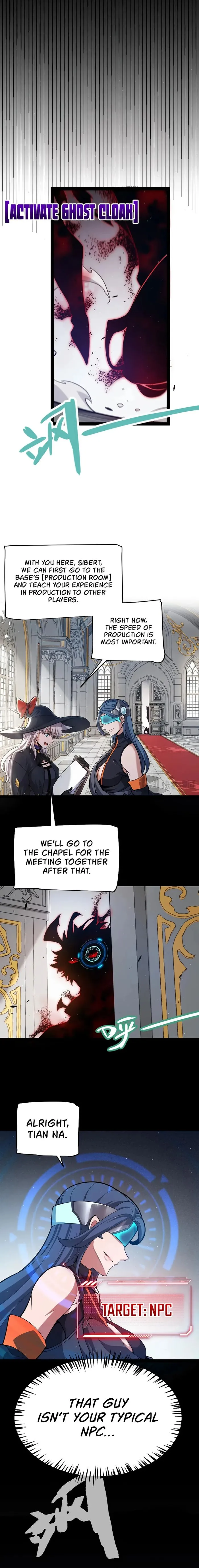 The Game That I Came From Chapter 294 - page 6