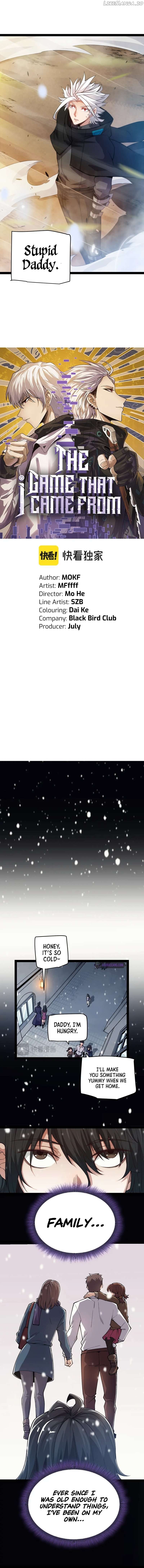 The Game That I Came From Chapter 199 - page 2