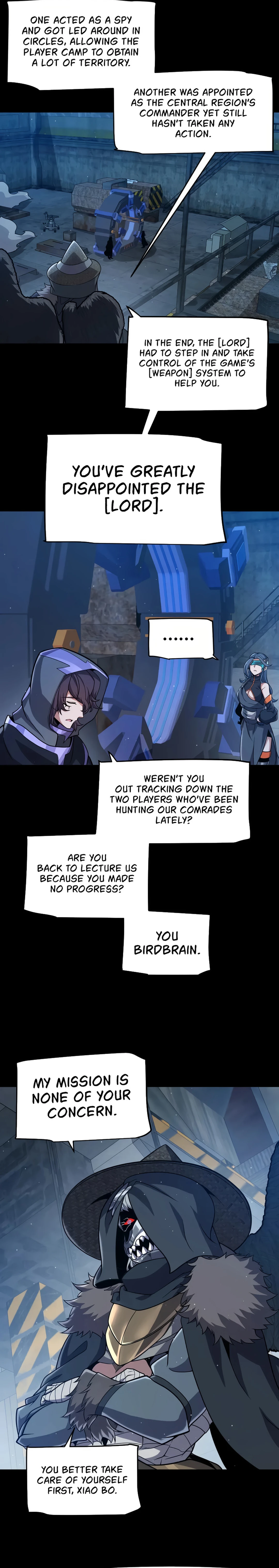 The Game That I Came From Chapter 302 - page 4