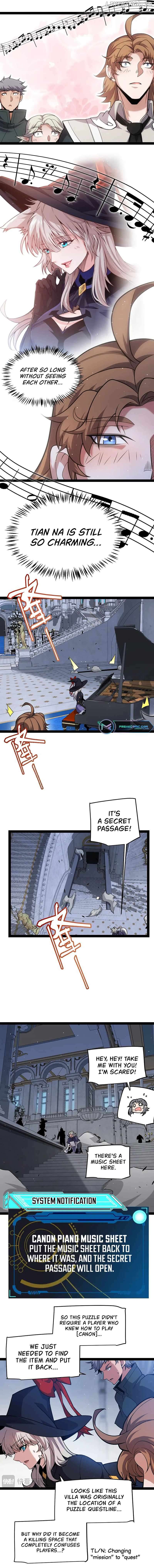 The Game That I Came From Chapter 272 - page 6