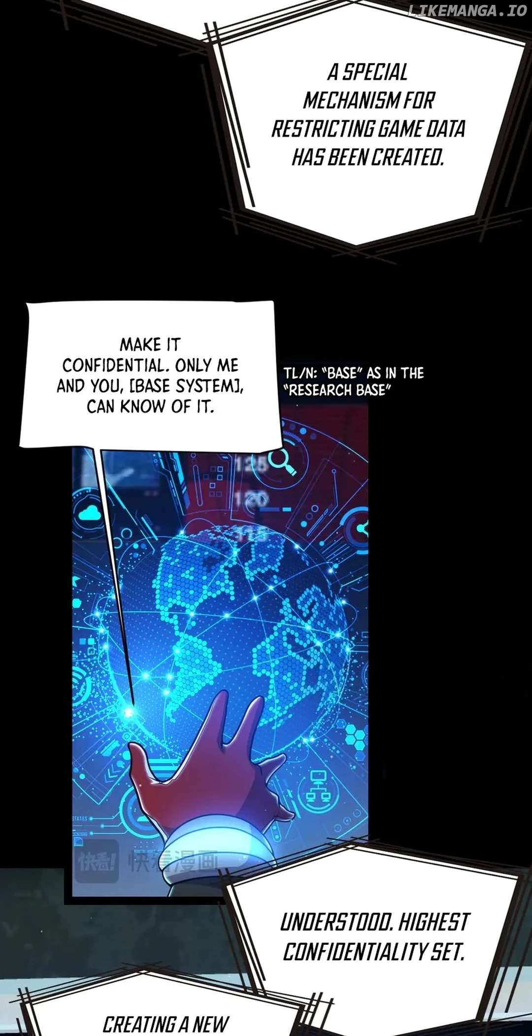 The Game That I Came From Chapter 341 - page 33