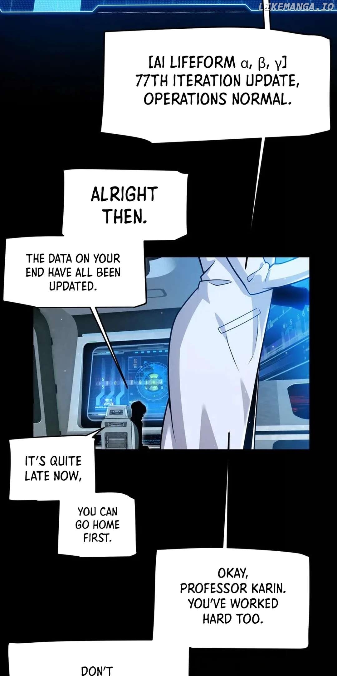 The Game That I Came From Chapter 341 - page 4