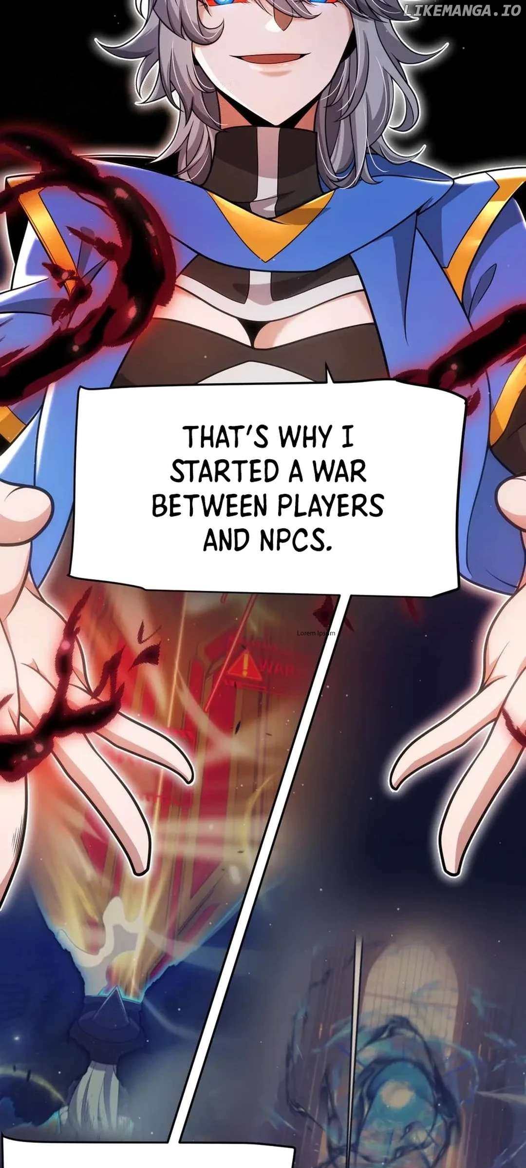 The Game That I Came From Chapter 341 - page 51
