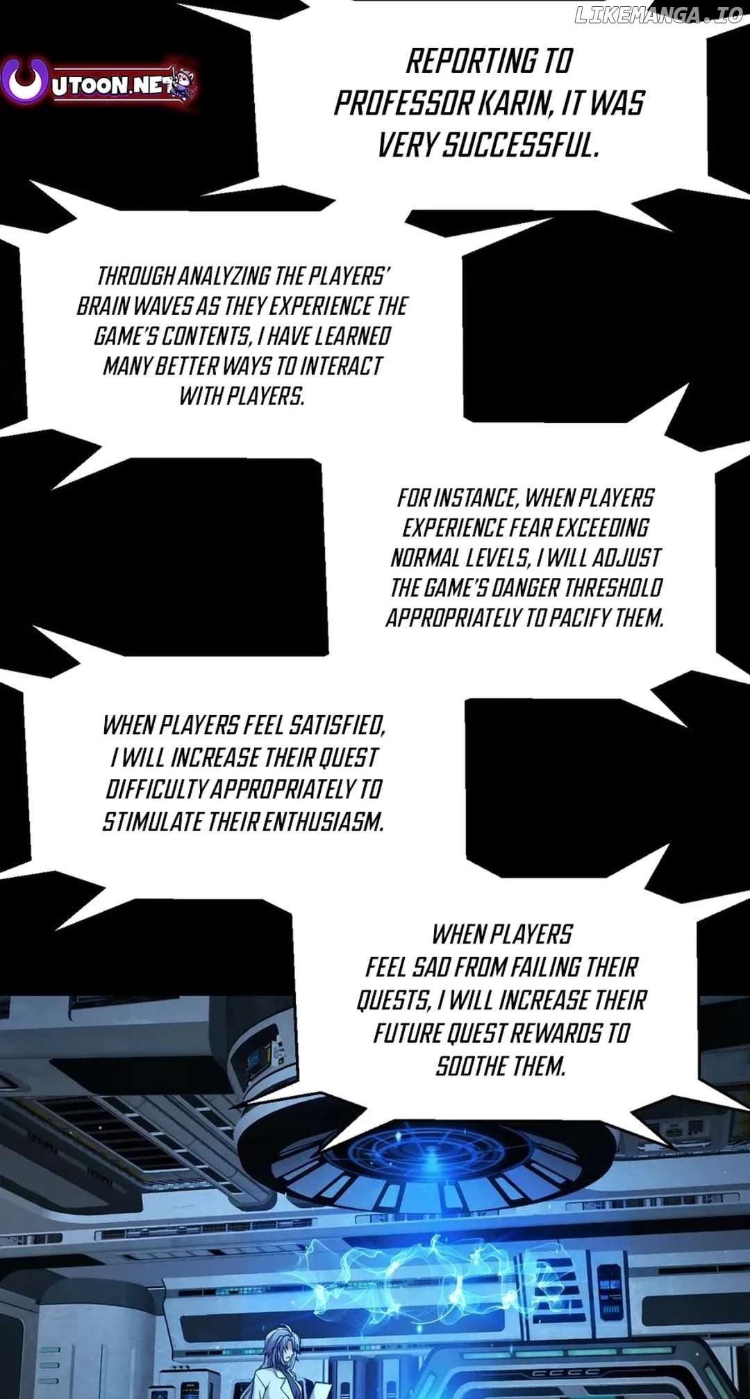 The Game That I Came From Chapter 341 - page 8