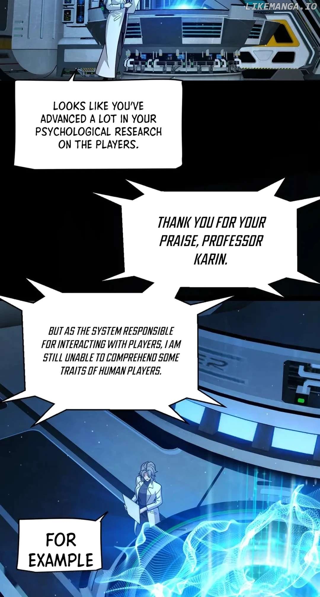 The Game That I Came From Chapter 341 - page 9
