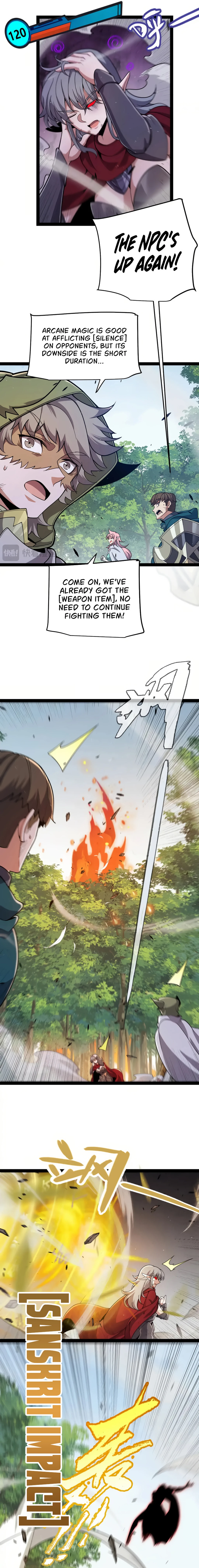 The Game That I Came From Chapter 308 - page 11