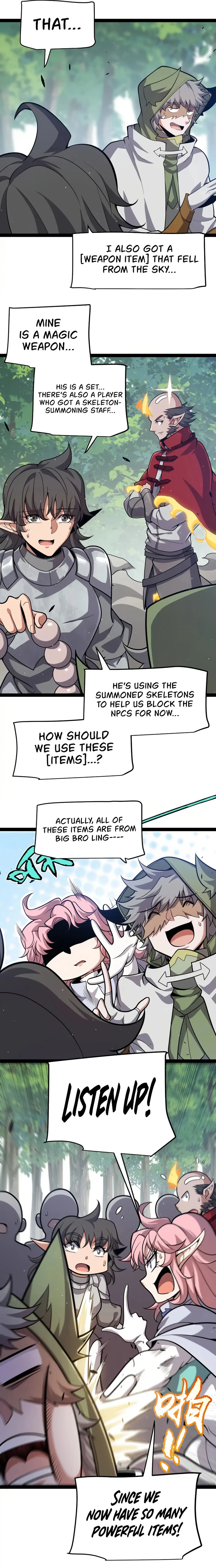 The Game That I Came From Chapter 308 - page 14