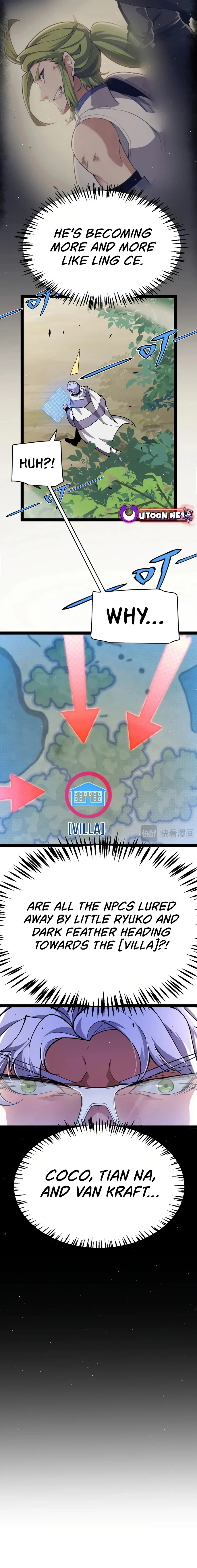 The Game That I Came From Chapter 313 - page 7