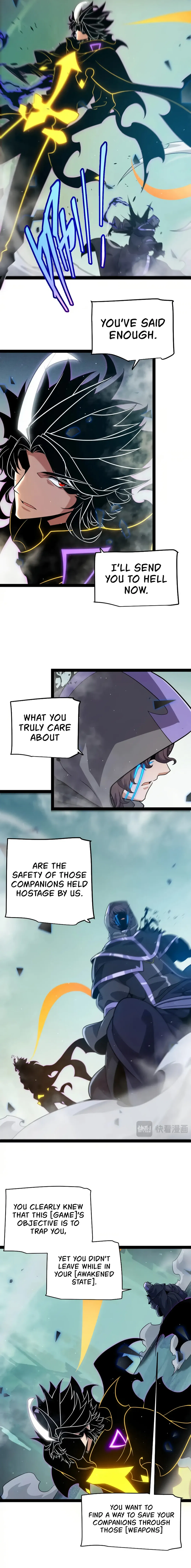 The Game That I Came From Chapter 318 - page 10
