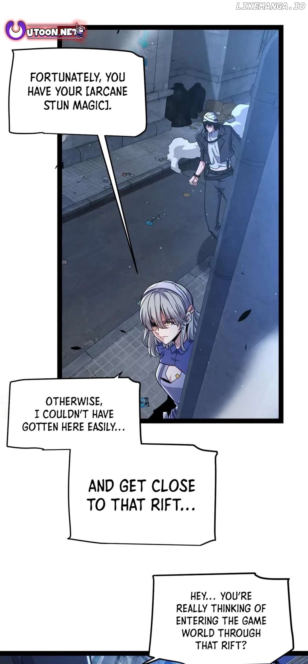The Game That I Came From Chapter 345 - page 8