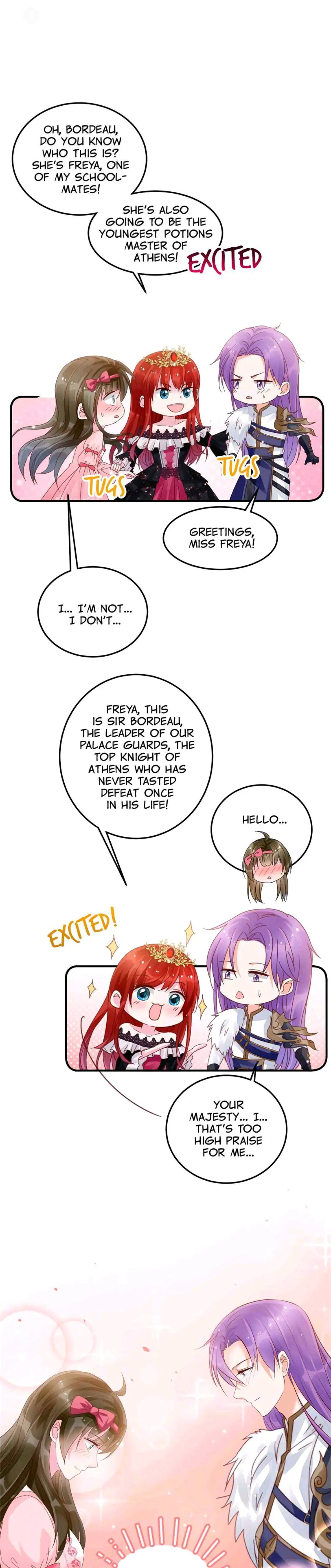 All These Wild Men Want to Marry Me! chapter 10 - page 17