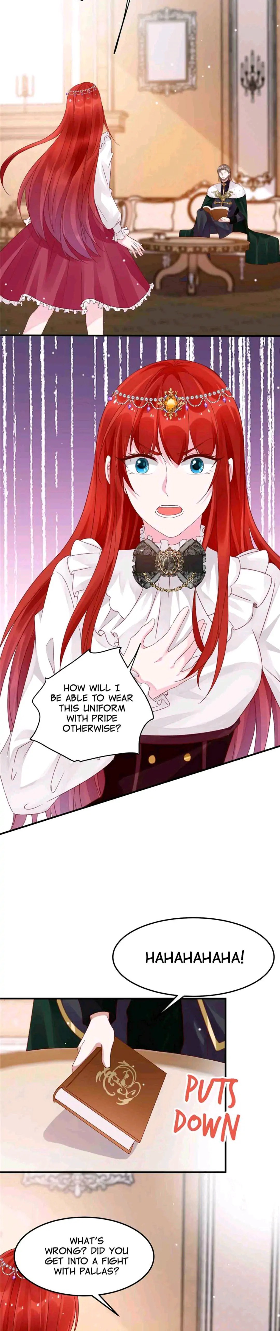 All These Wild Men Want to Marry Me! chapter 11 - page 8