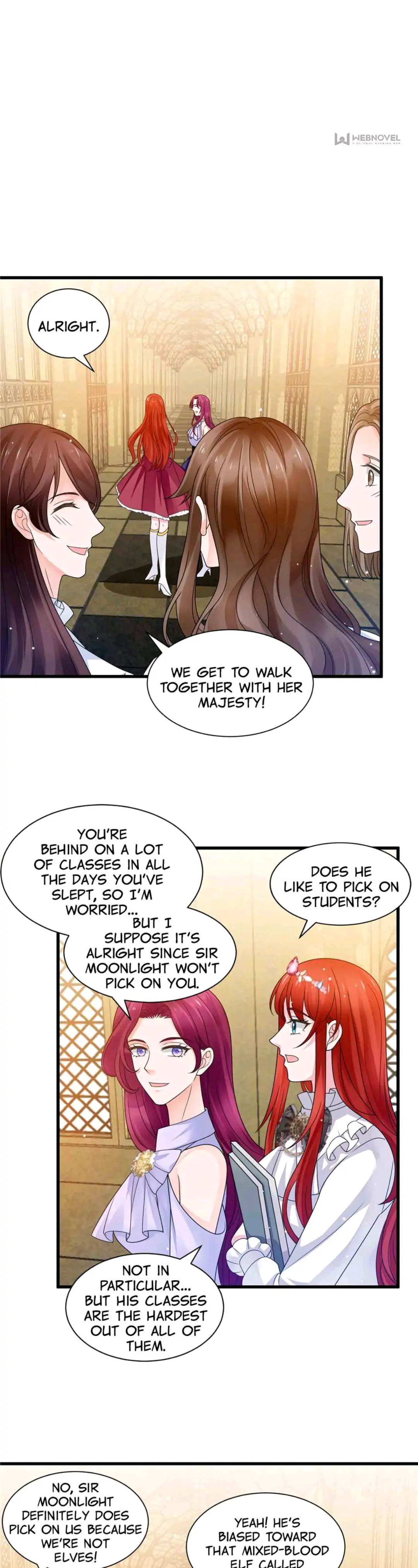 All These Wild Men Want to Marry Me! chapter 22 - page 8