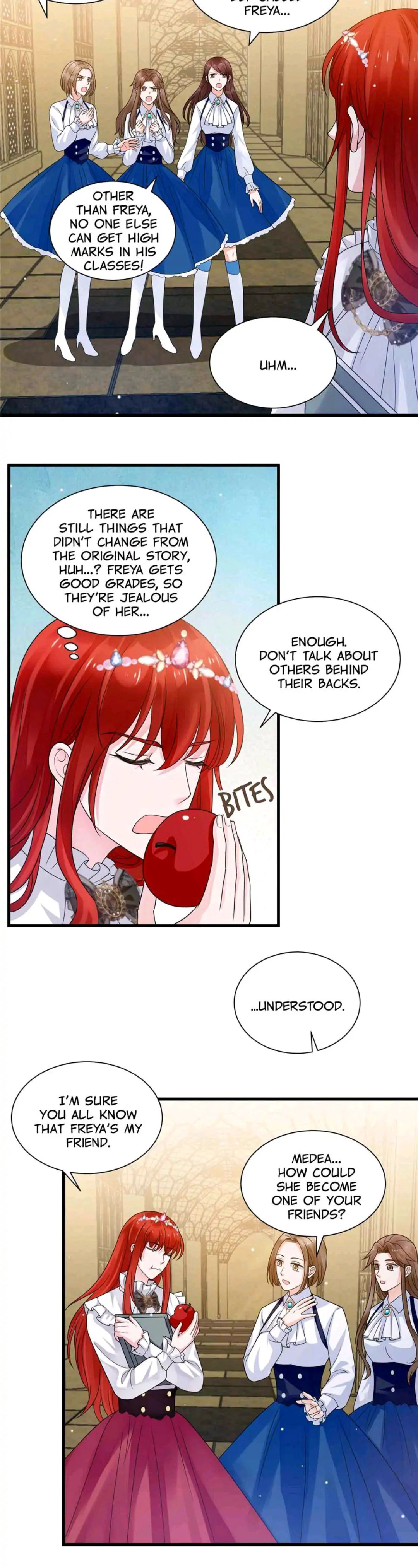 All These Wild Men Want to Marry Me! chapter 22 - page 9
