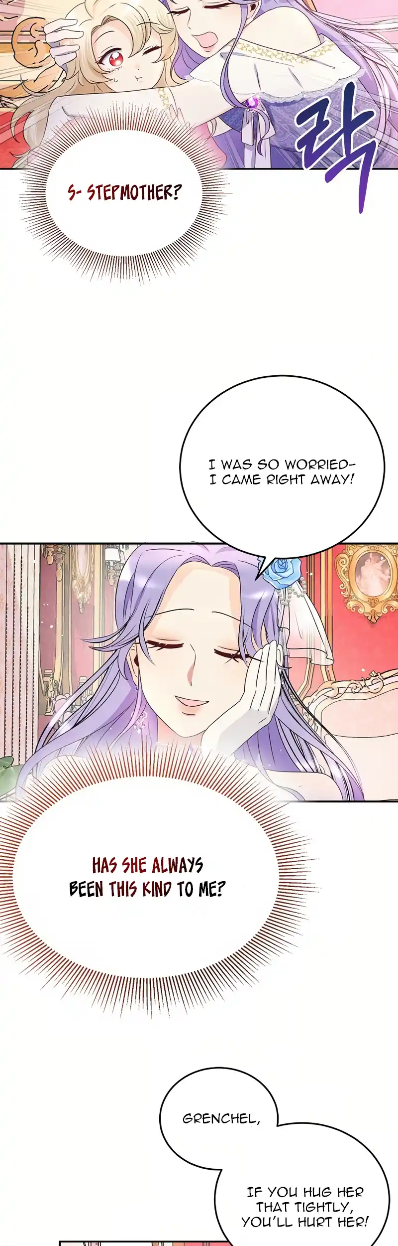 The Abandoned Princess Rebels Chapter 1 - page 32