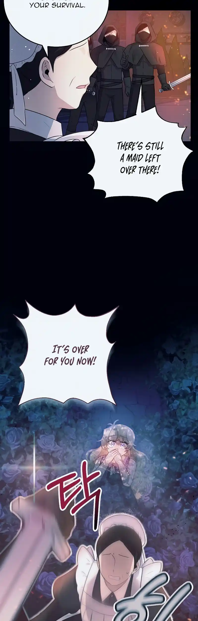 The Abandoned Princess Rebels Chapter 1 - page 9