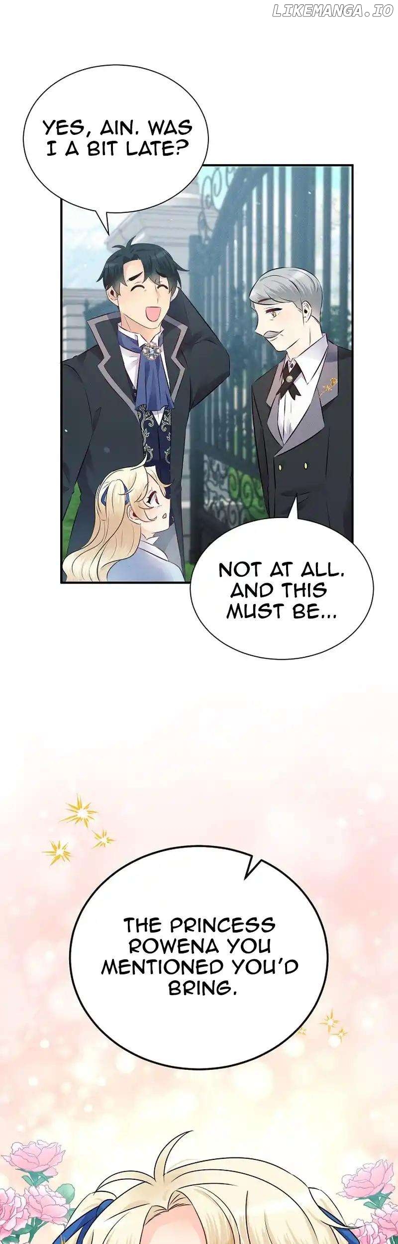 The Abandoned Princess Rebels Chapter 10 - page 11