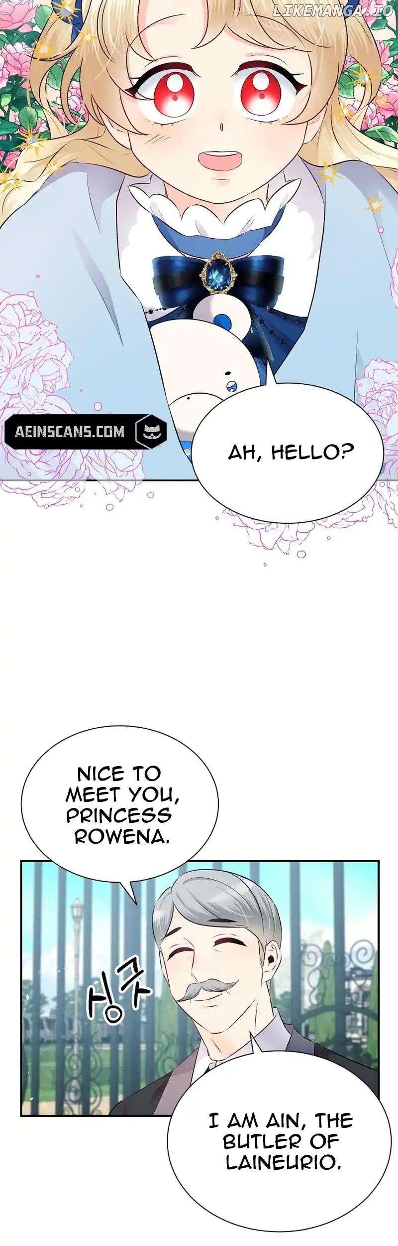 The Abandoned Princess Rebels Chapter 10 - page 12