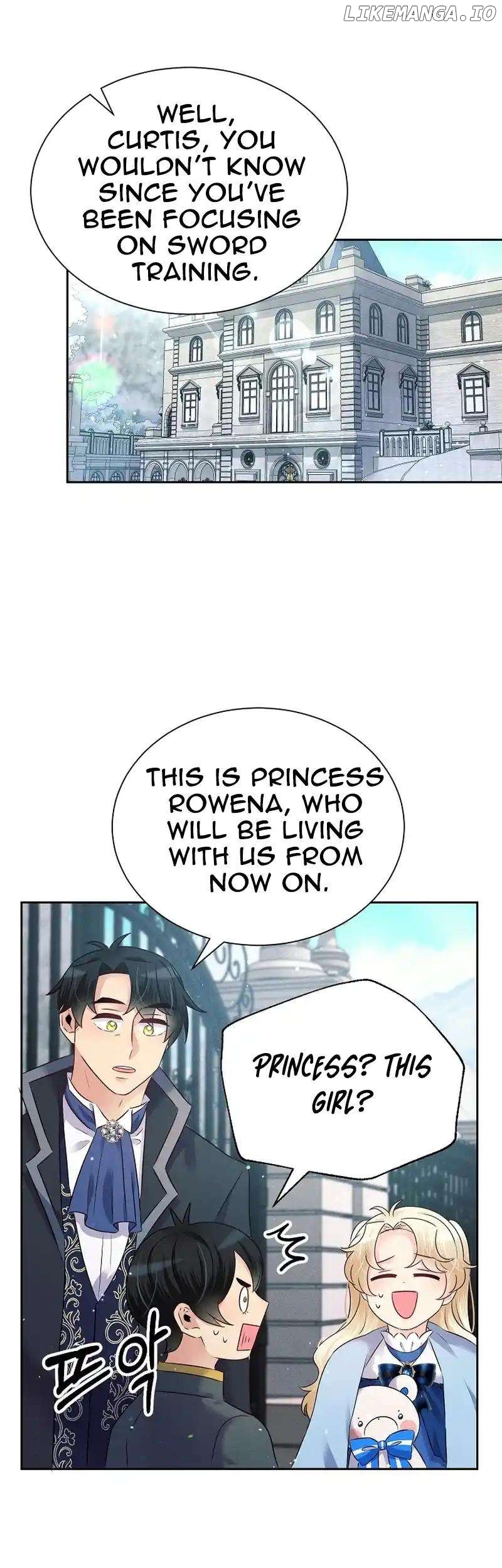 The Abandoned Princess Rebels Chapter 10 - page 20