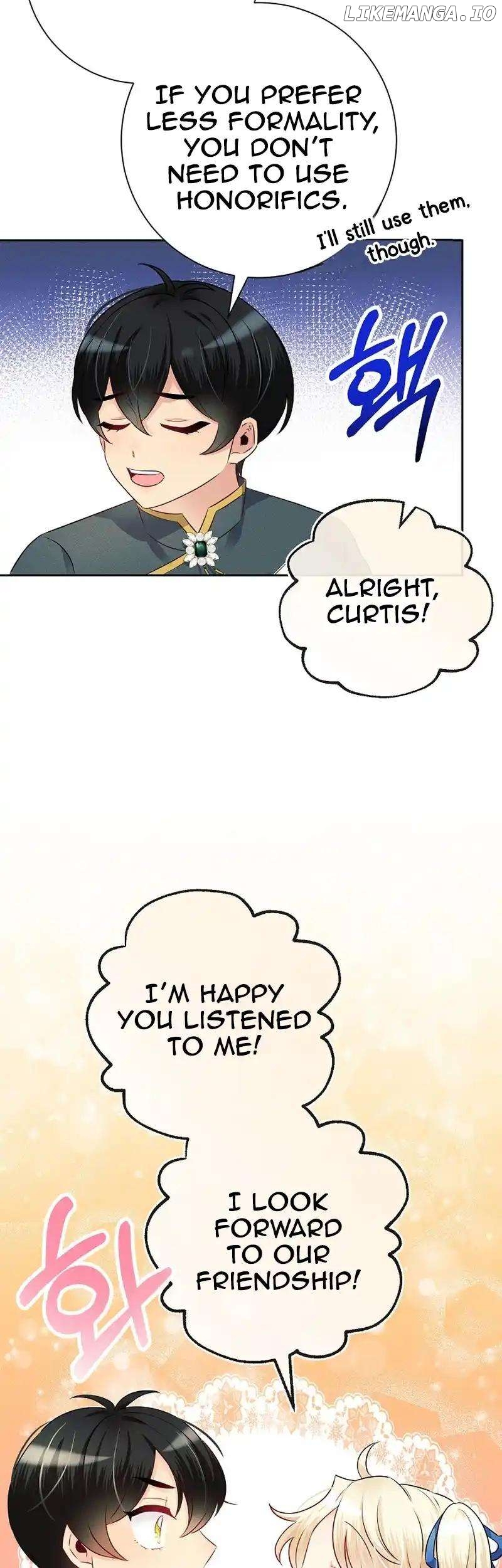The Abandoned Princess Rebels Chapter 10 - page 34