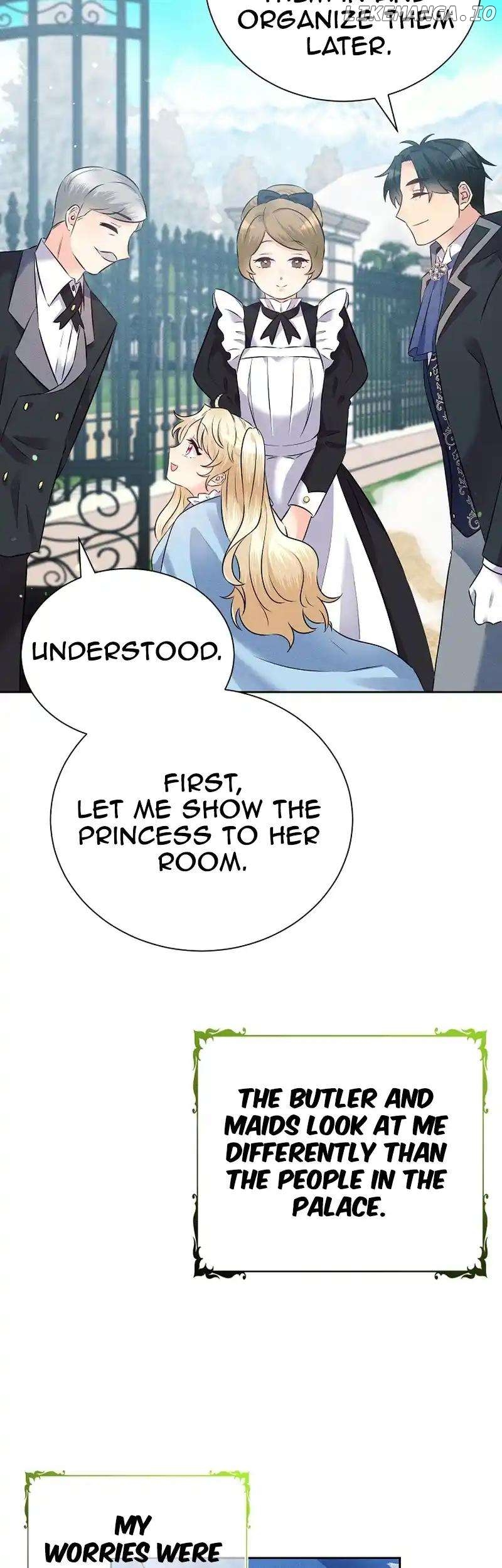 The Abandoned Princess Rebels Chapter 10 - page 43