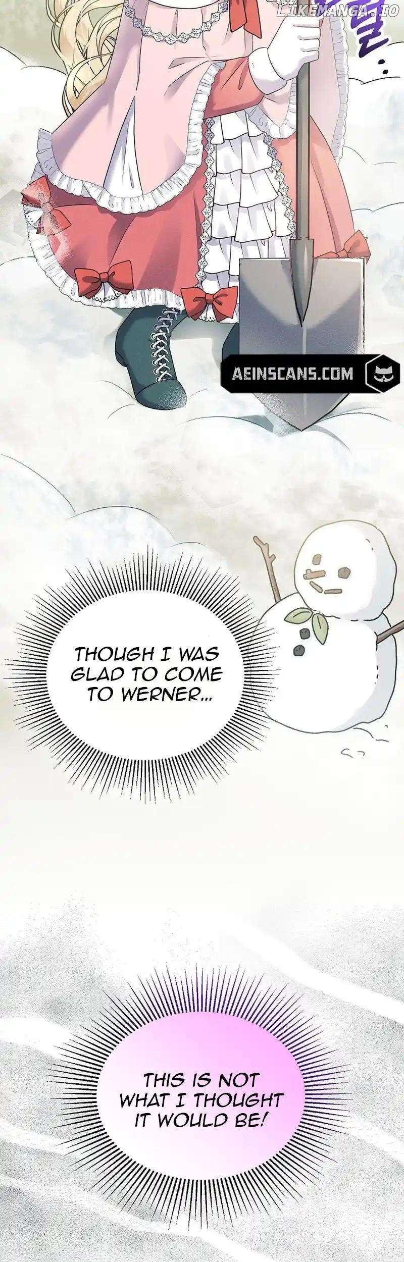 The Abandoned Princess Rebels Chapter 10 - page 48