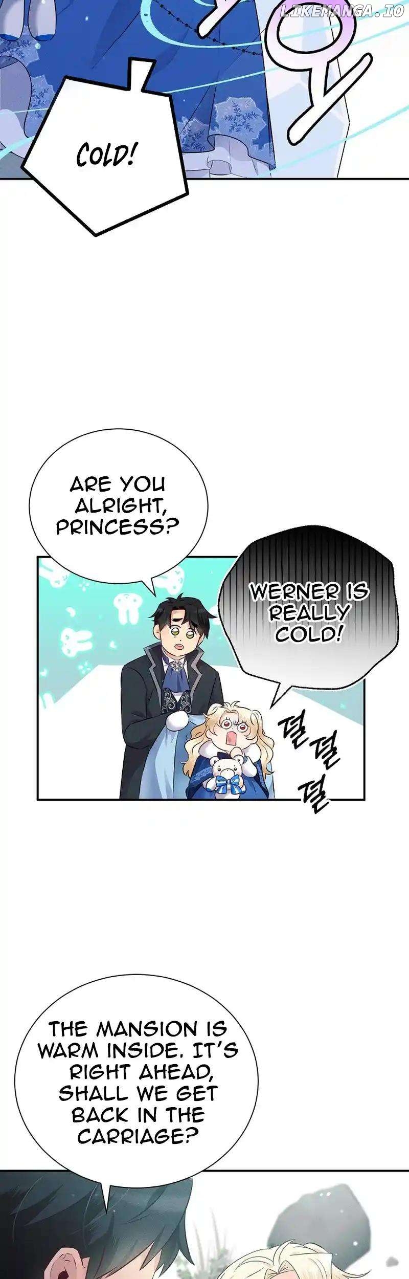 The Abandoned Princess Rebels Chapter 10 - page 7