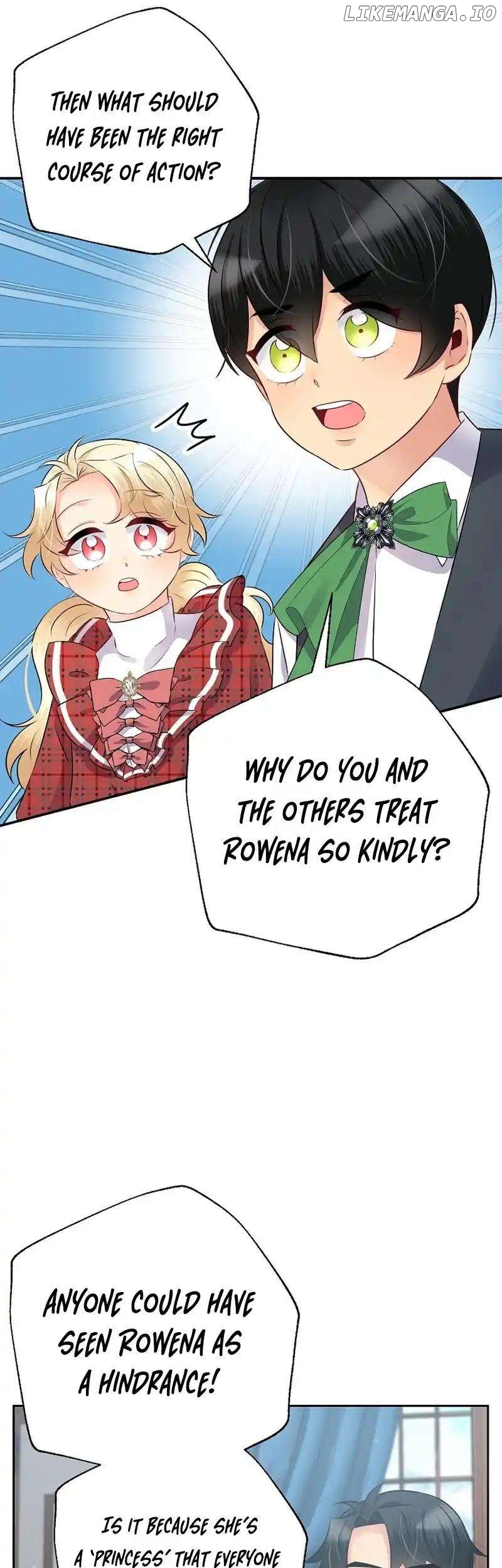 The Abandoned Princess Rebels Chapter 12 - page 21