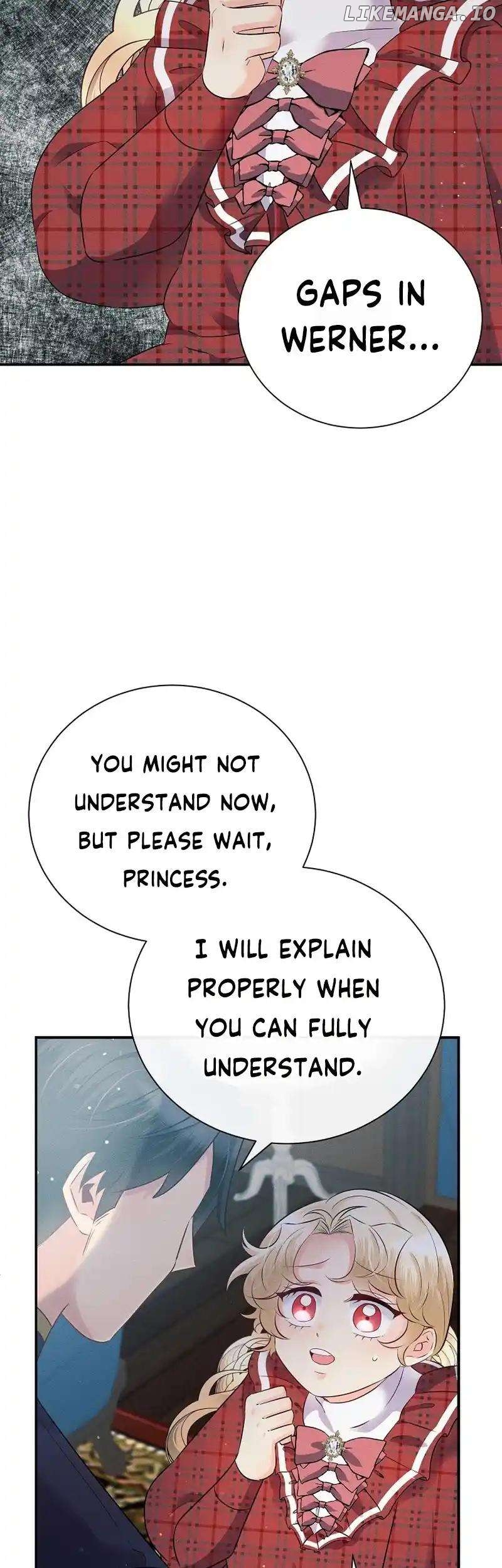 The Abandoned Princess Rebels Chapter 12 - page 46
