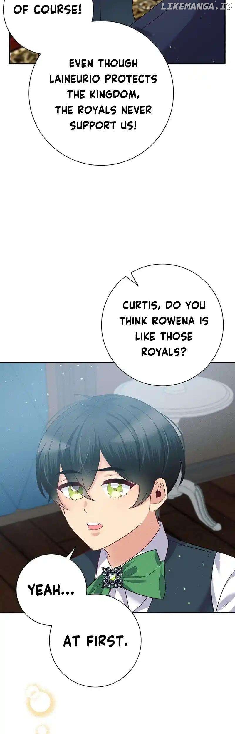 The Abandoned Princess Rebels Chapter 12 - page 60