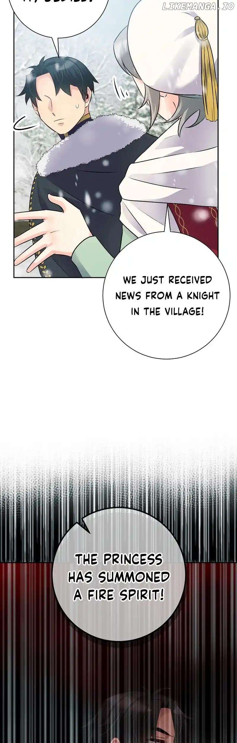 The Abandoned Princess Rebels Chapter 12 - page 9