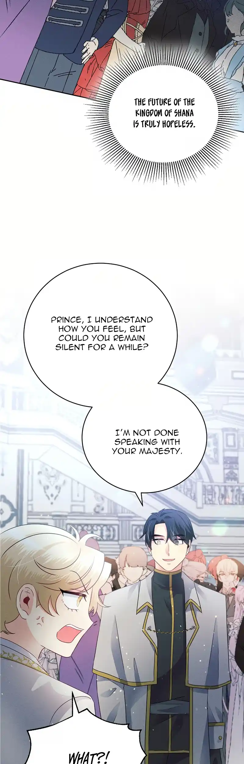 The Abandoned Princess Rebels Chapter 2 - page 15