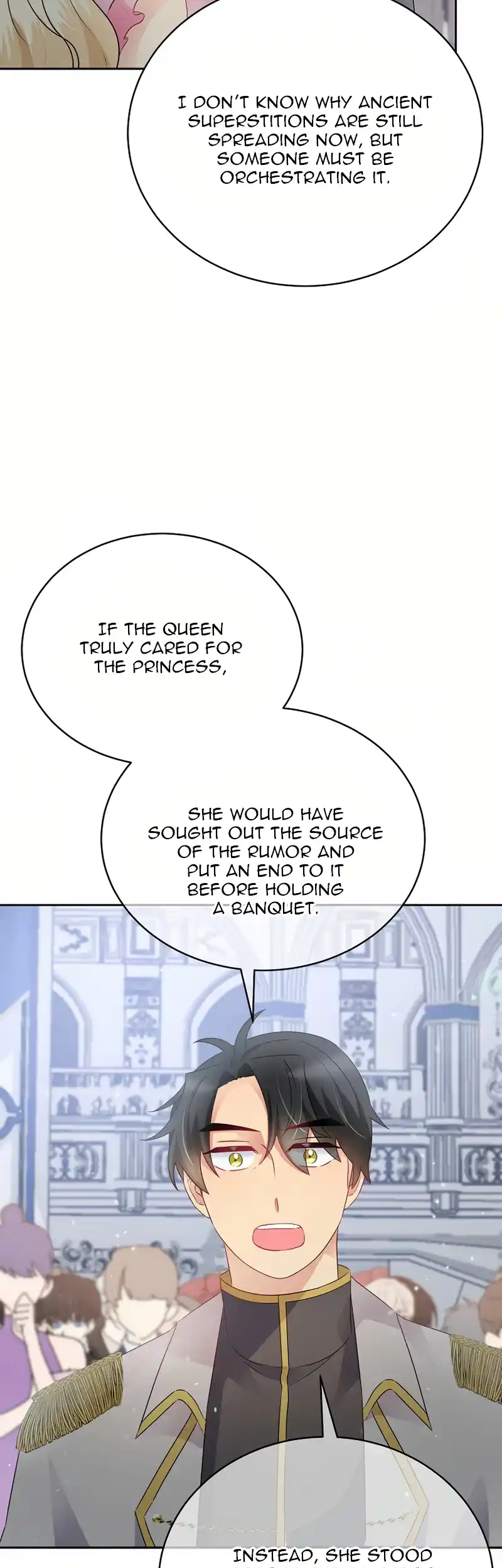 The Abandoned Princess Rebels Chapter 2 - page 26