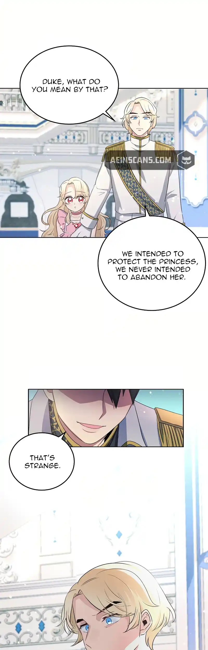 The Abandoned Princess Rebels Chapter 2 - page 3
