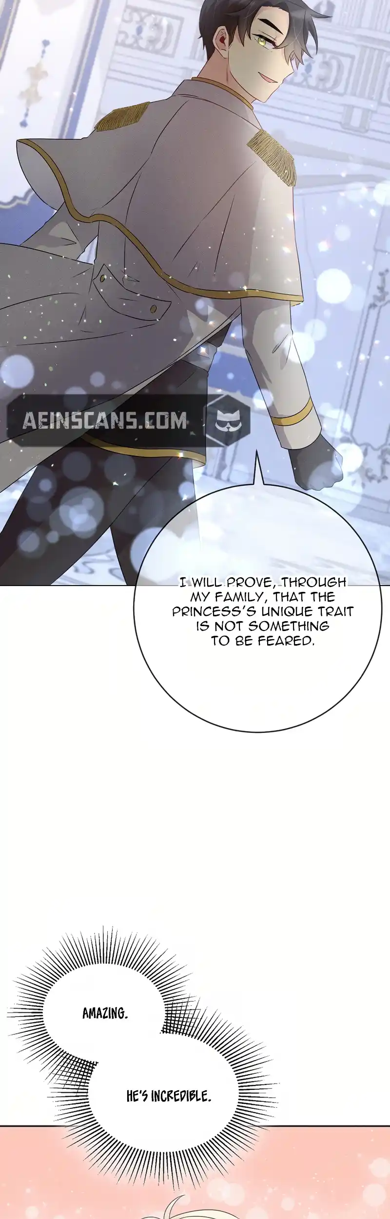 The Abandoned Princess Rebels Chapter 2 - page 40