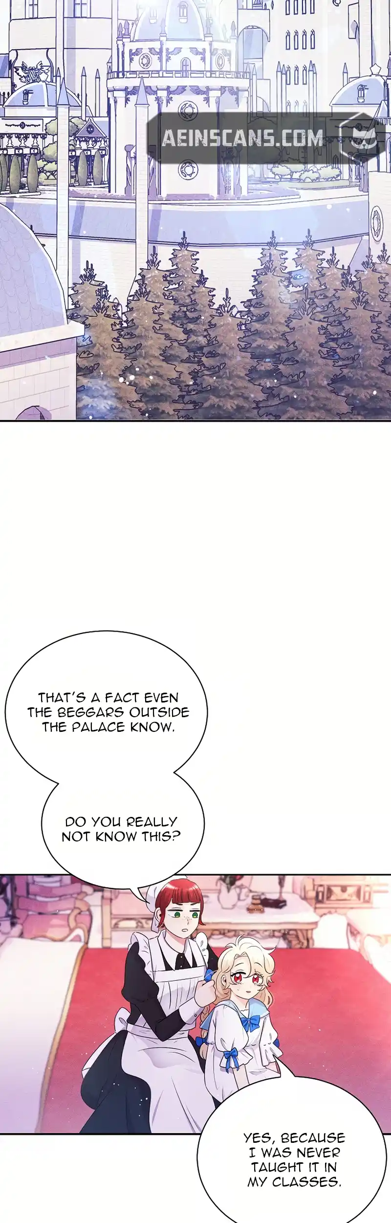 The Abandoned Princess Rebels Chapter 2 - page 44