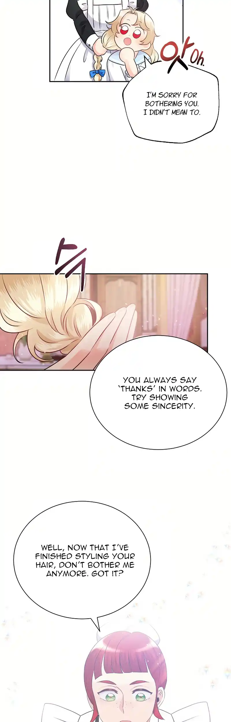 The Abandoned Princess Rebels Chapter 2 - page 54