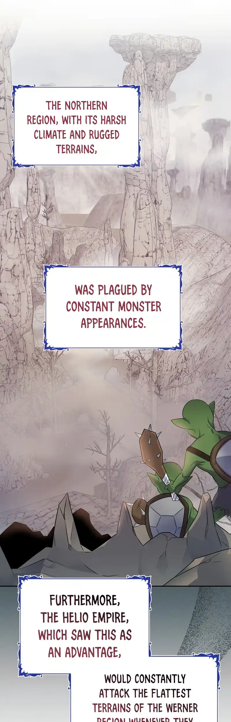 The Abandoned Princess Rebels Chapter 4 - page 3