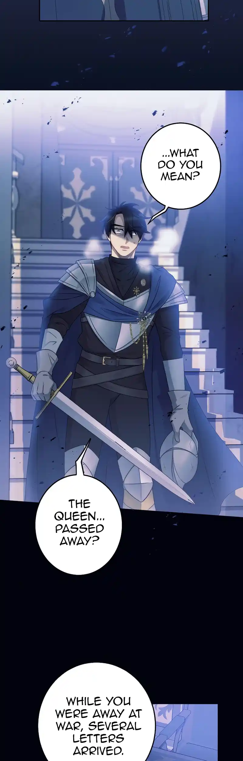 The Abandoned Princess Rebels Chapter 4 - page 32