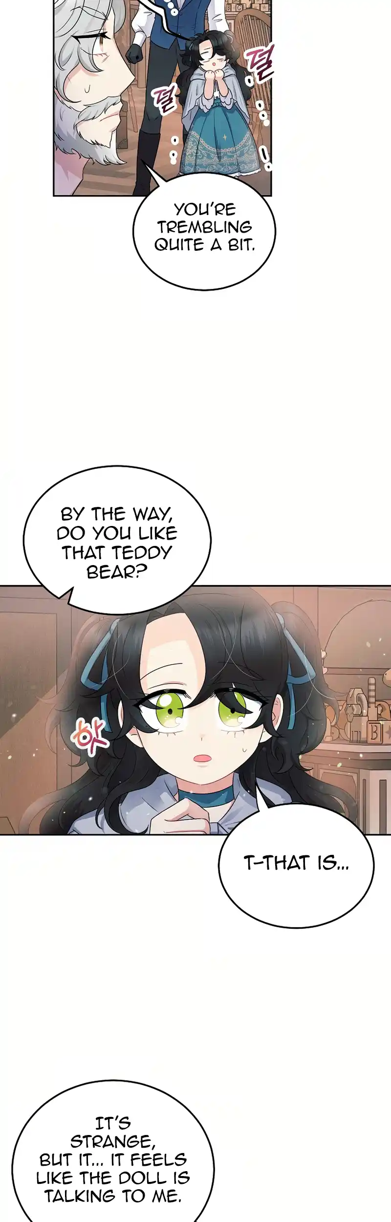 The Abandoned Princess Rebels Chapter 4 - page 43
